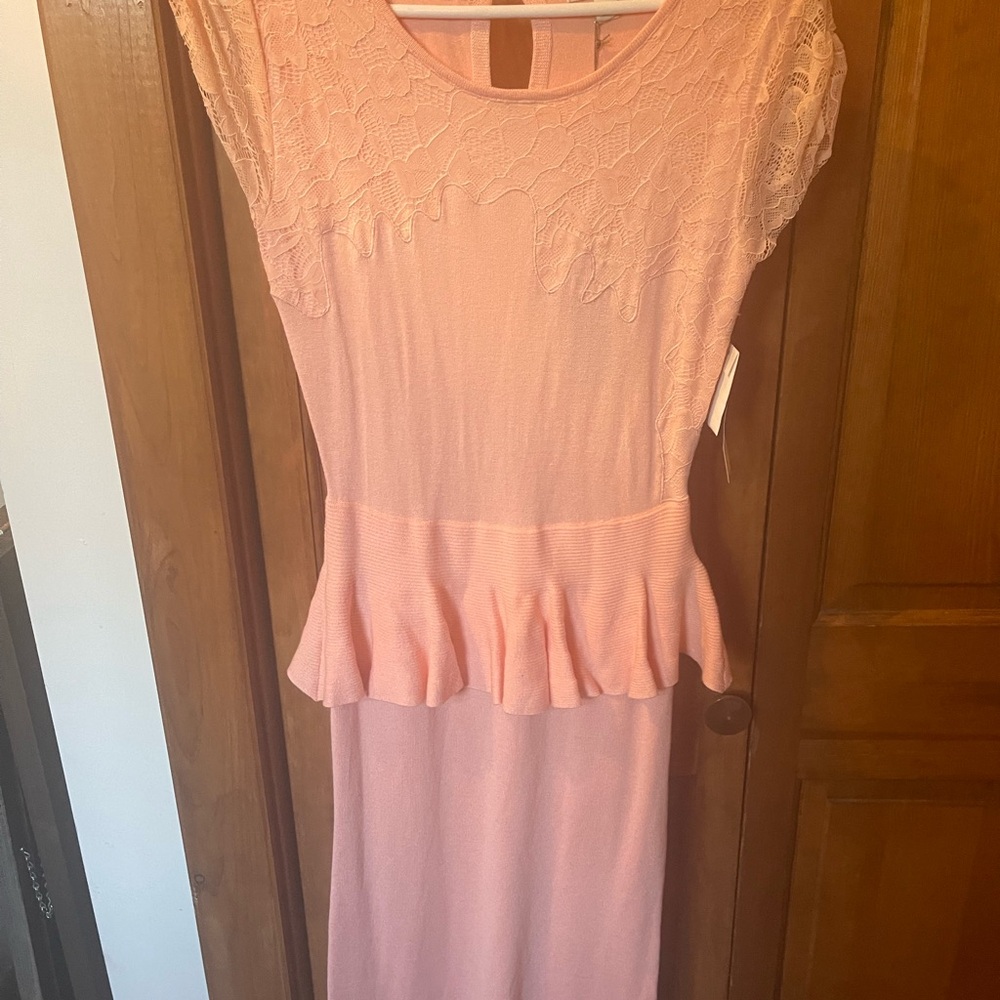 NY&C eva•mendes sweater dress